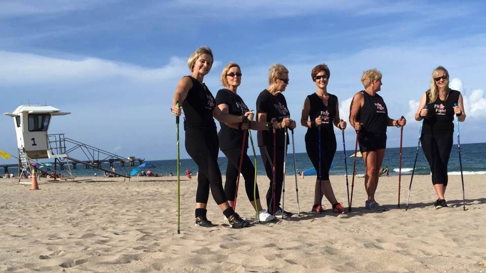 Nordic Power Walking : My Personal Way to Stay in Shape on CBS News Miami